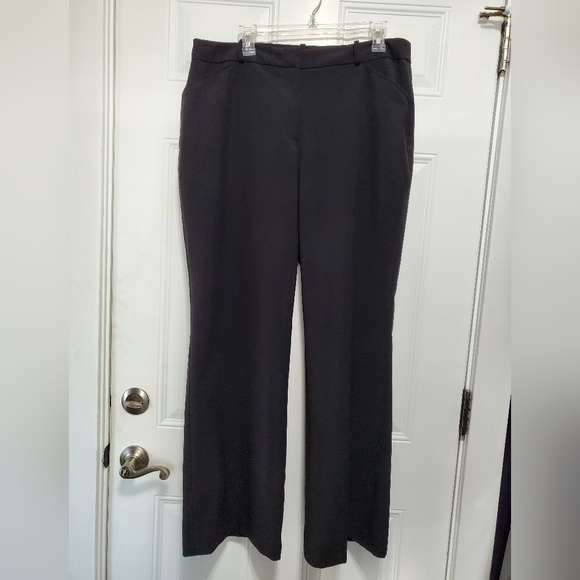 Worthington Modern Fit Black Dress Pants size 16 - Picture 3 of 12